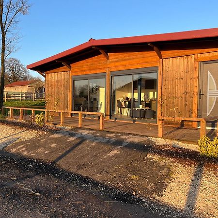 Petit Chalet Au Coeur De La Foret Proche Disney La Houssaye-en-Brie 外观 照片