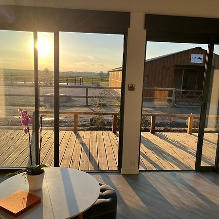 Petit Chalet Au Coeur De La Foret Proche Disney La Houssaye-en-Brie 外观 照片